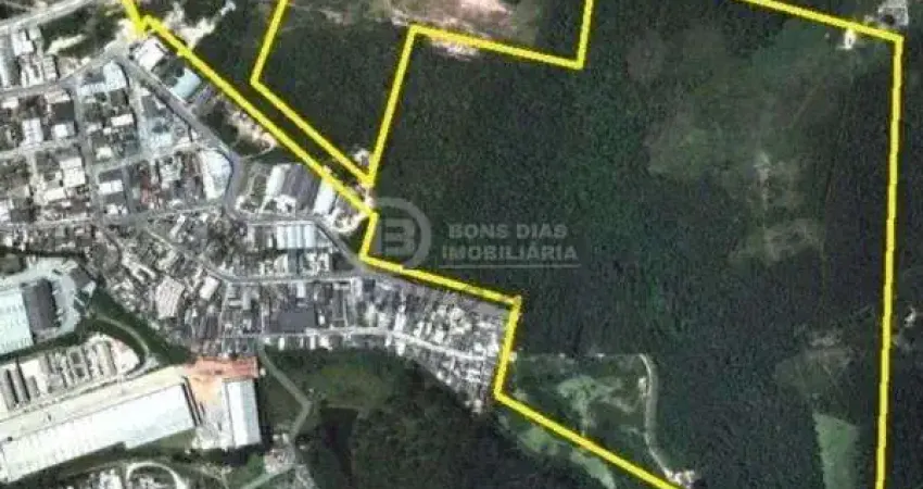 Terreno a Venda com area total 184.663,00 m2 em  Maua / SP, bairro Vila Carlina