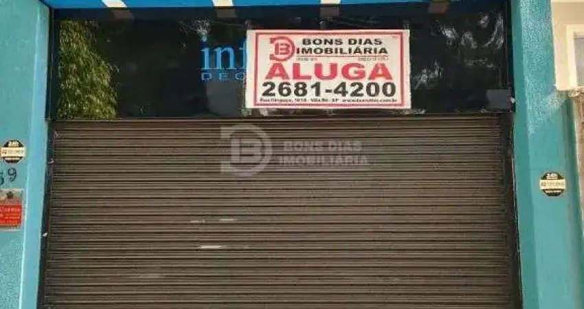 Salao comercial para alugar na Vila Re, Sao Paulo - Excelente localizacao!