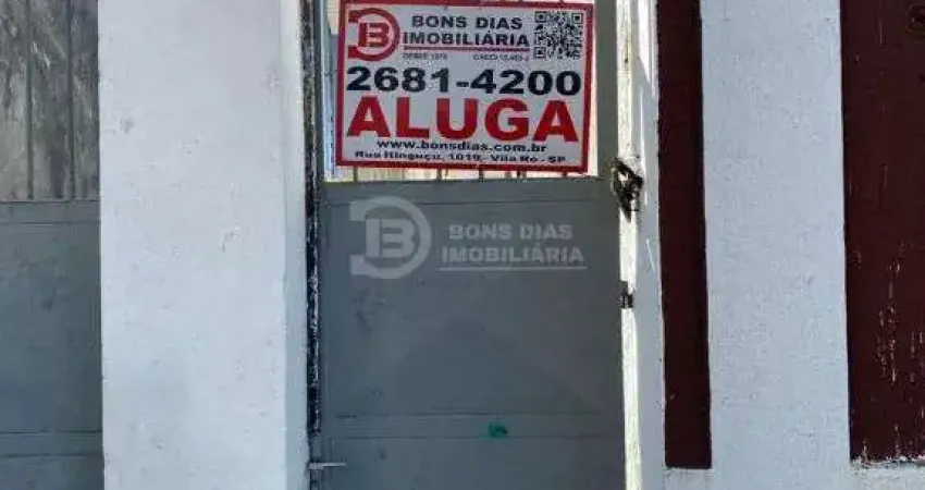 Casa para Alugar na Penha de Franca, Sao Paulo - Na Av Amador Bueno da Veiga!