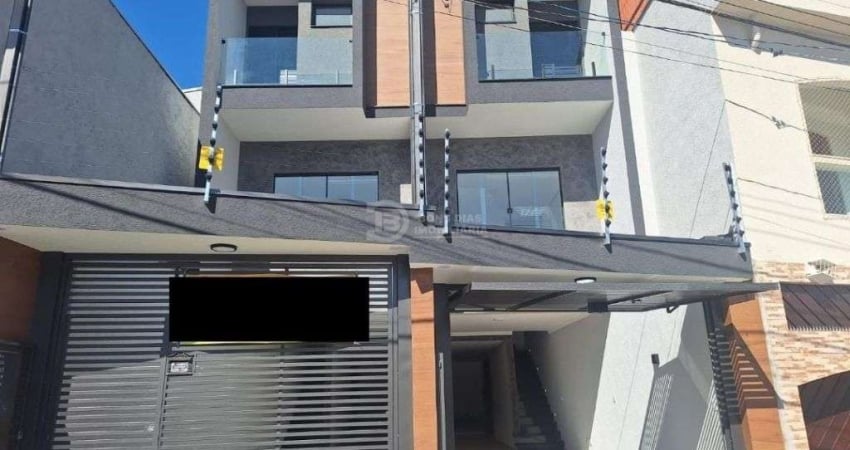 Sobrado novo a venda - 3 quartos (1 suite) e 4 vagas de garagem - Penha