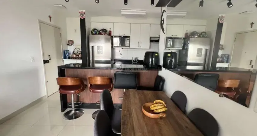 Apartamento a Venda no Tatuape, 3 Dormitorios, Suite e 2 Vagas, 64m