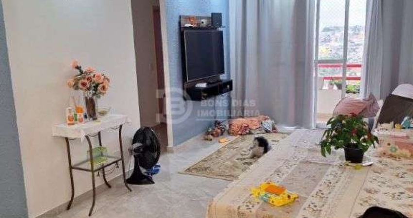 Apartamento a venda - 2 quartos e 1 vaga de garagem - Vila Robertina