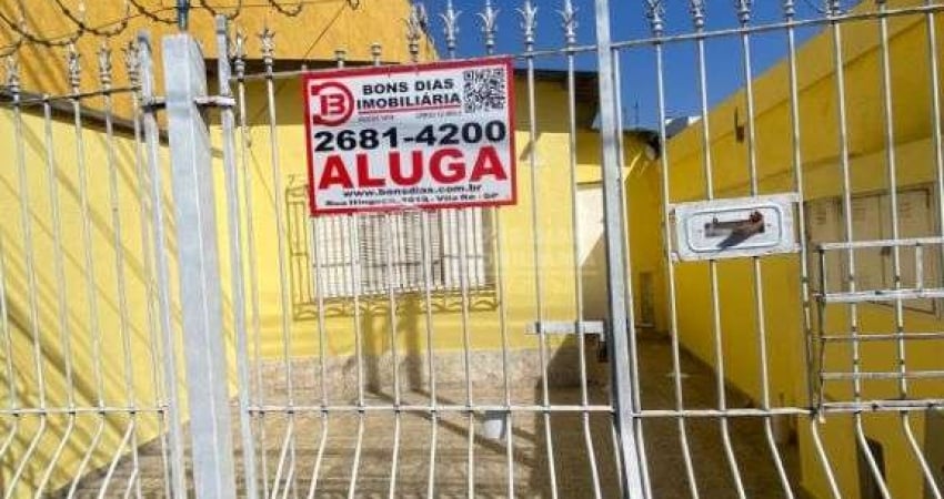 Casa padrao para alugar no Burgo Paulista, Sao Paulo: 1 dormitorio, garagem e mais!