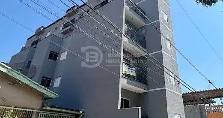 Apartamento com excelente localizacao, composto por 2 dormitorios, sala , sacada em um dos quartos, cozinha e um banheiro com ventilacao natural, interfone, revestimento em todos os comodos, spots de