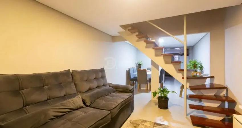 Sobrado a venda - 3 quartos e 1 vaga de garagem - quintal - jardim helena