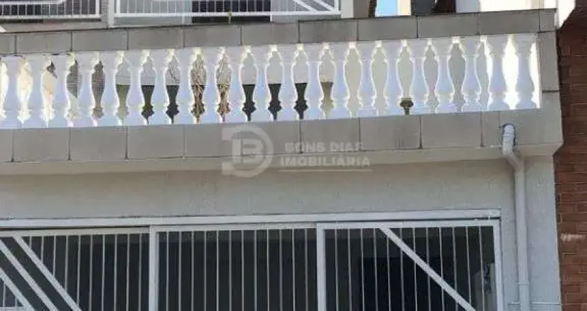 Sobrado a venda - 4 quartos e 2 vagas de garagem - vila costa melo