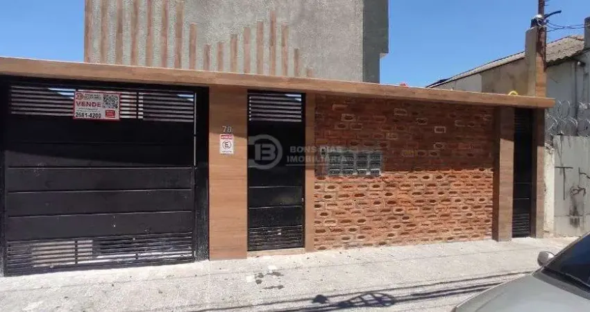 Sobrado de condominio de 2 dormitorios e 2 suites e 1 vaga de garagem a venda na penha de franca, sao paulo