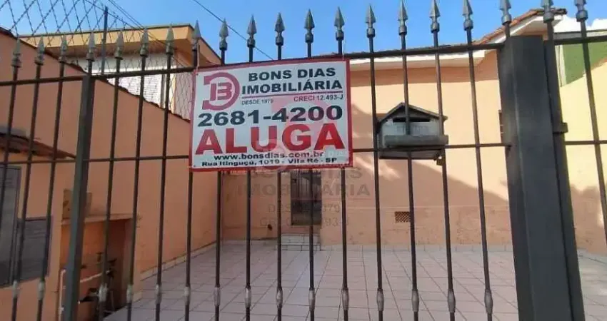 Charmosa casa para alugar com 1 dormitorio na vila esperanca, sao paulo
