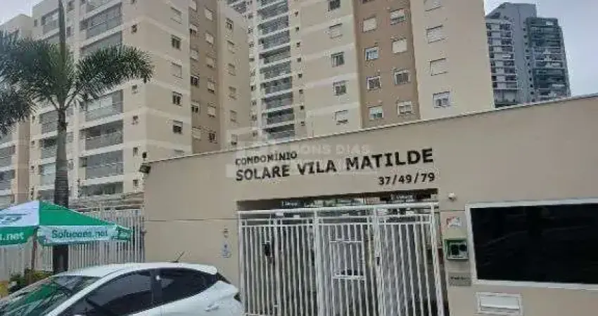 Apartamento a venda 3 dormitorios sendo 1 suite, 2 vagas na vila matilde condominio solare