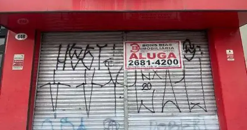 Sala comercial para alugar na Rua Itinguçu, 648, Vila Ré, São Paulo