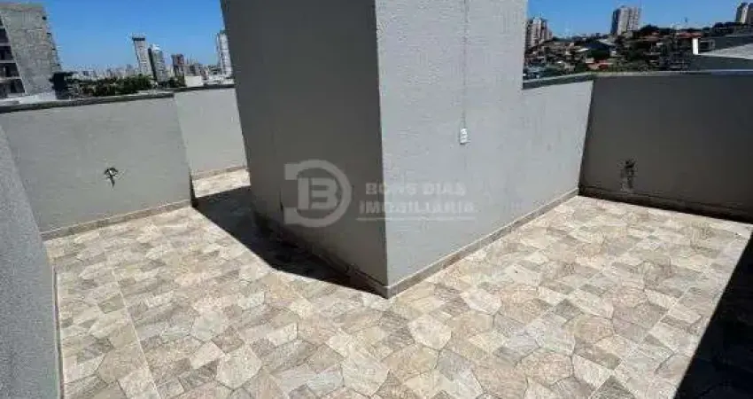 Apartamento cobertura a venda - 3 quartos - vila guilhermina