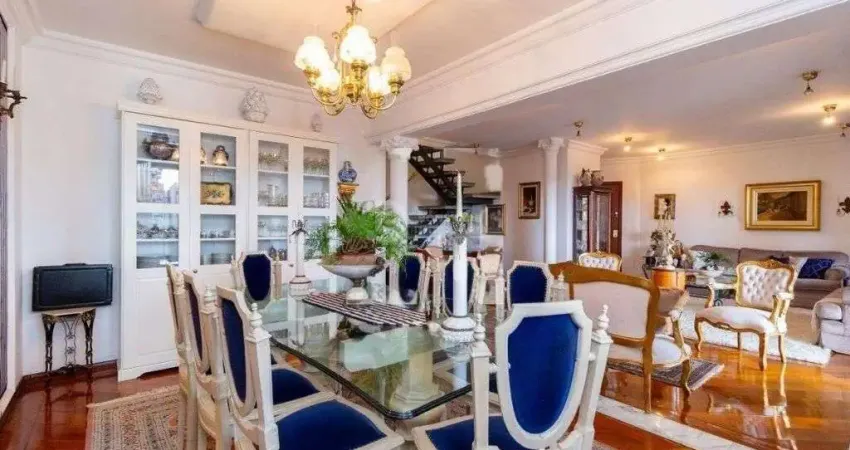 Linda cobertura de 3 quartos com 3 suites e 4 vagas de garagem a venda, jardim analia franco