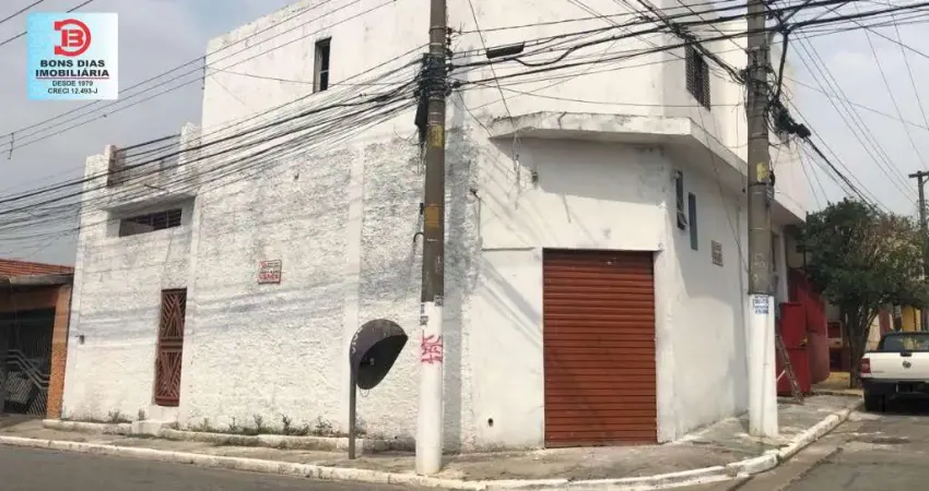 Casa comercial com 2 salas à venda no Jardim Ponte Rasa, São Paulo