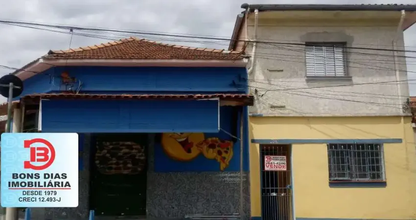 Casa comercial com salao na frente - a venda - rendendo aluguel - vila esperanca