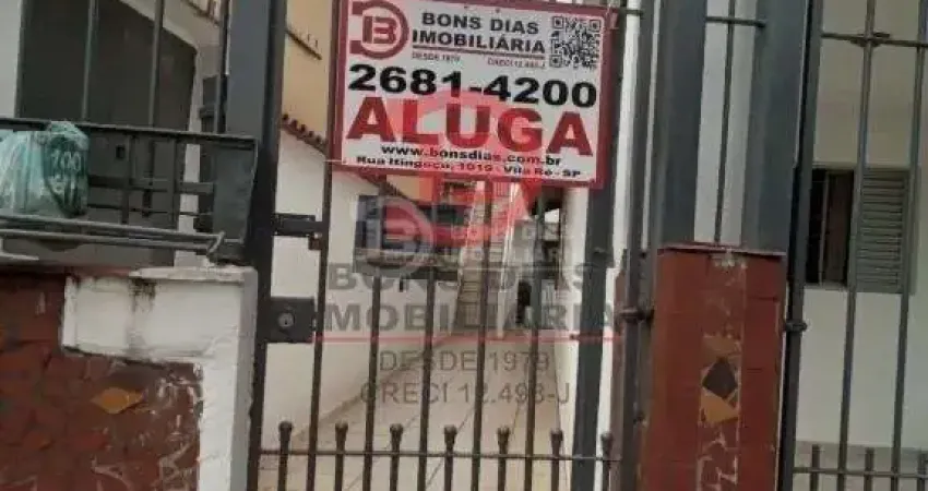 Casa com 1 quarto para alugar na Rua Dene, 354, Vila Ré, São Paulo