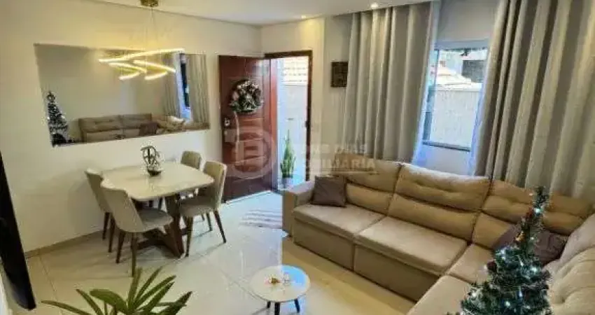 Sobrado a venda em condominio na patriarca, 2 dormitorios e 2 vagas, 74mts