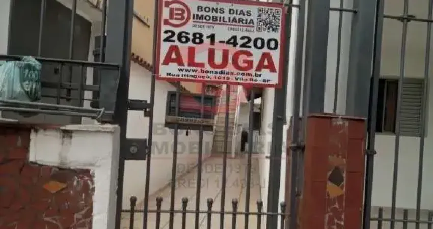 Casa com 1 dormitorio para Alugar na Vila Re, Sao Paulo - Aceita Pet!