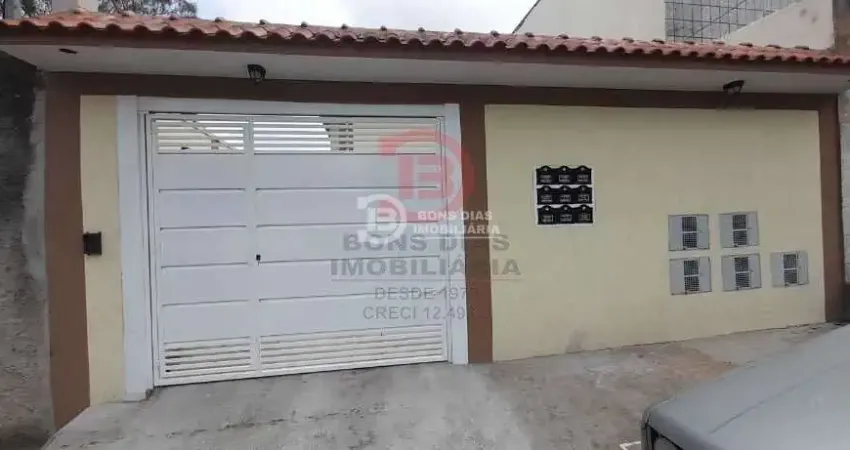 Sobrado em condominio a venda - 2 quartos e 1 vaga de garagem - Burgo Paulista