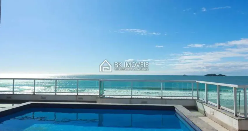 Cobertura pé na areia com vista deslumbrante para o mar – Ingleses Norte, Florianópolis