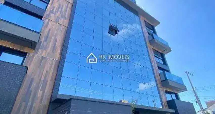 Apartamento de luxo mobiliado com vista para a praia de Jurerê