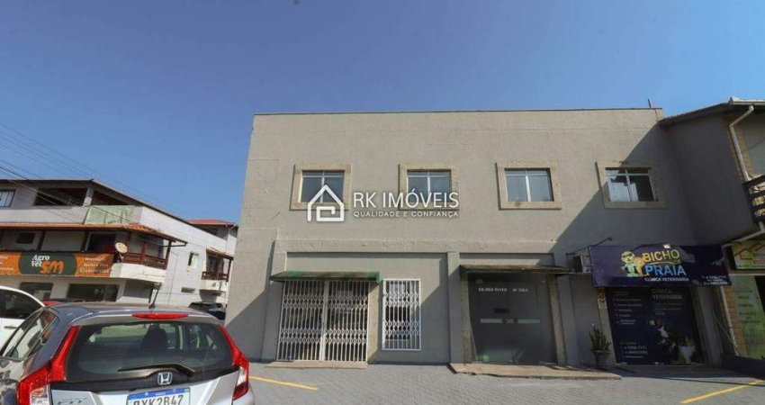 Sala comercial para alugar na Rodovia João Gualberto Soares, Ingleses, Florianópolis