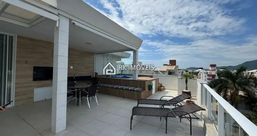 Linda Cobertura com amplo terraço a venda na Praia dos Ingleses