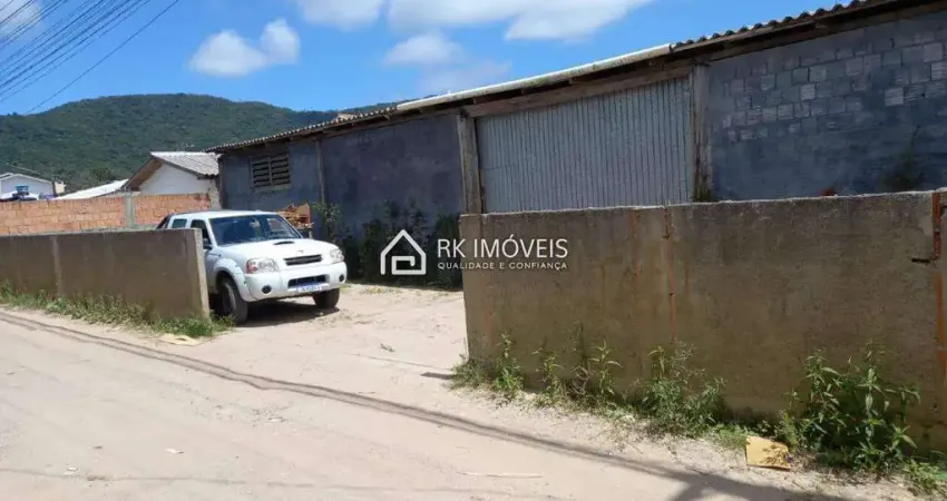 Barracão / Galpão / Depósito à venda na Servidão Aristides Euzébio Coelho, São João do Rio Vermelho, Florianópolis
