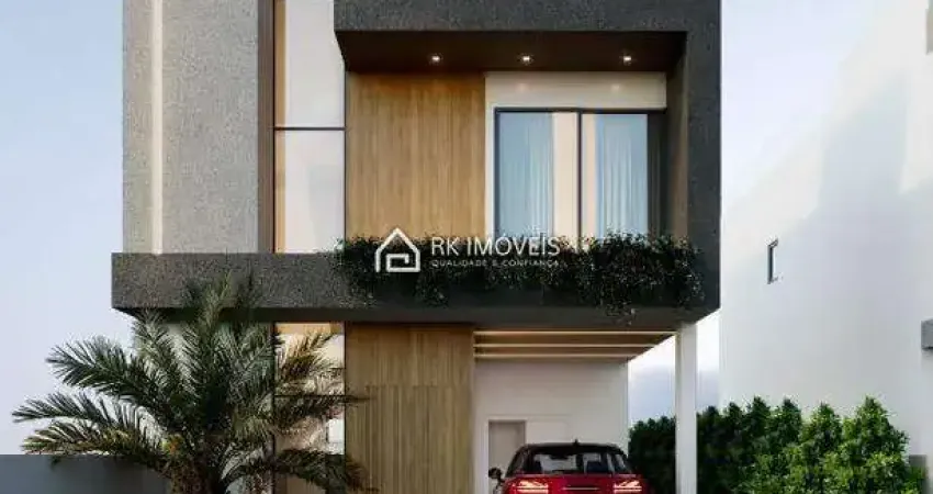 Belíssima casa em alto padrão com arquitetura contemporânea.