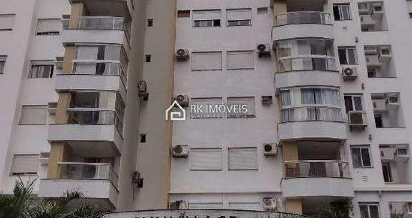 Apartamento no Itacorubi com 2 Dormitórios (1 Suíte) e 2 Vagas de Garagem