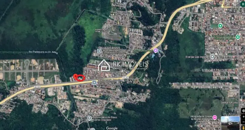 Terreno à venda na Rodovia Armando Calil Bulos, Vargem Grande, Florianópolis