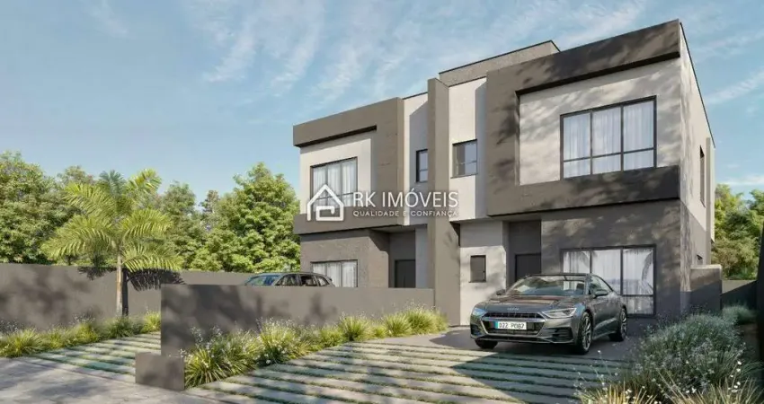 Sobrados novos com 03 suítes na praia da cachoeira – alto padrão e conforto!