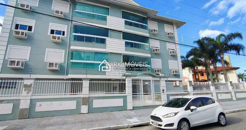 Residencial costão dos ingleses - apartamento mobiliado com 03 dormitórios sendo 01 suíte - 2 vagas de garagem