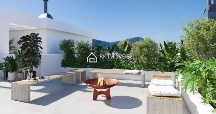 Apartamento à venda, 2 quartos, 2 suítes, 1 vaga, ingleses do rio vermelho - florianópolis/sc