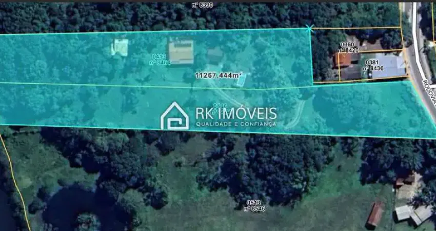 Sítio rural à venda em florianópolis – ingleses do rio vermelho (11.200 m²)