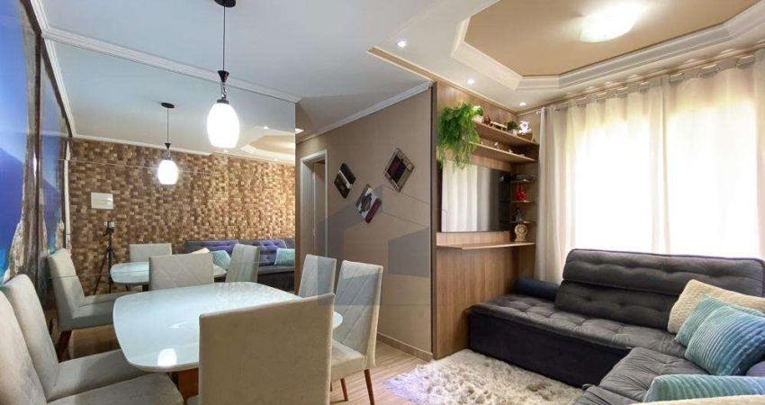 Apartamento para Venda em Suzano, Vila Urupês, 2 dormitórios, 1 banheiro, 1 vaga