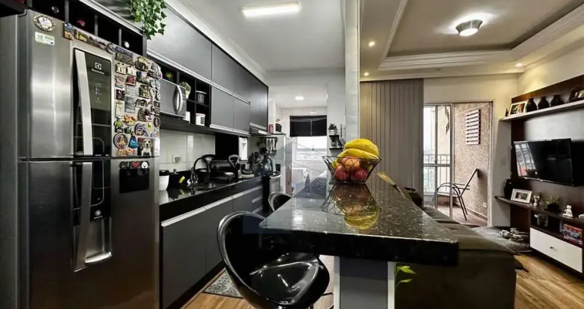 Apartamento para Venda em Suzano, Vila Urupês, 2 dormitórios, 1 suíte, 1 banheiro, 1 vaga
