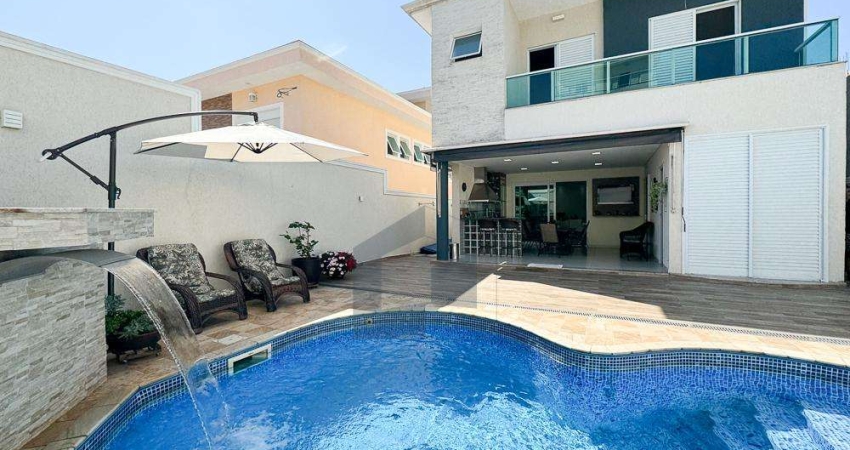 Casa em Condomínio para Venda em Mogi das Cruzes, Cidade Parquelandia, 4 dormitórios, 4 suítes, 6 banheiros, 5 vagas