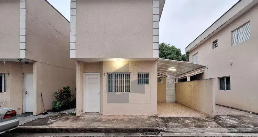 Casa em Condomínio para Venda em Suzano, Caxangá, 2 dormitórios, 2 banheiros, 2 vagas