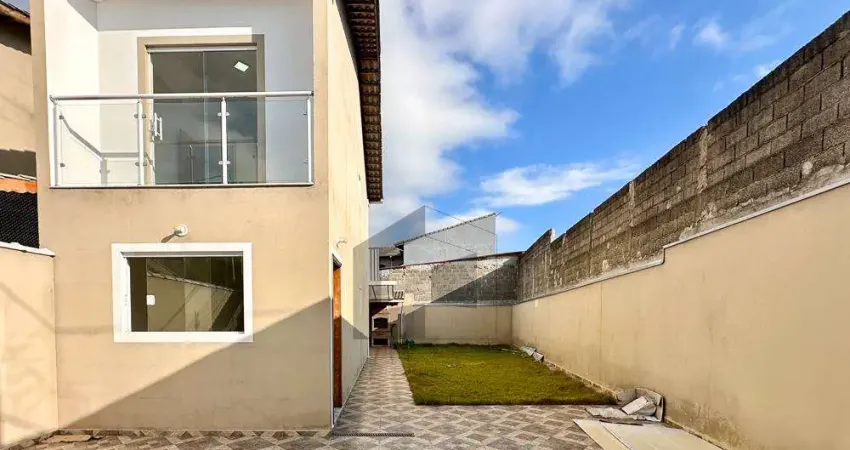 Sobrado para Venda em Suzano, Jardim Casa Branca, 2 dormitórios, 2 banheiros, 2 vagas