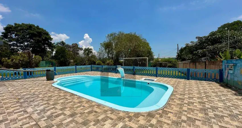 Chácara para Venda em Suzano, Recreio Santa Rita, 5 dormitórios, 1 suíte, 4 banheiros, 24 vagas