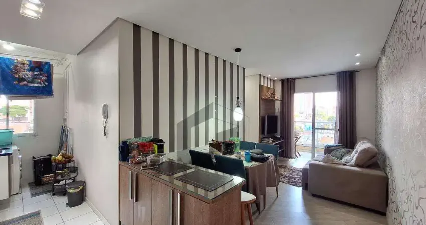 Apartamento para Venda em Suzano, Vila São Francisco, 3 dormitórios, 1 suíte, 2 banheiros, 2 vagas