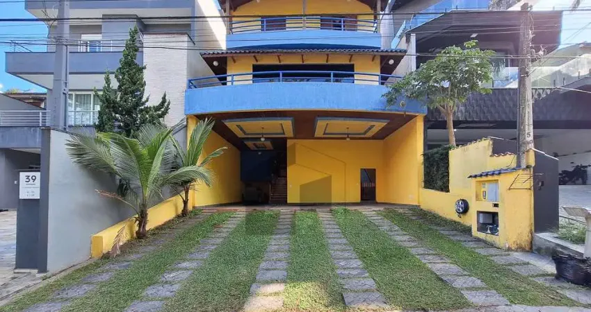 Casa em Condomínio para Venda em Mogi das Cruzes, Cidade Parquelandia, 5 dormitórios, 2 suítes, 5 banheiros, 10 vagas