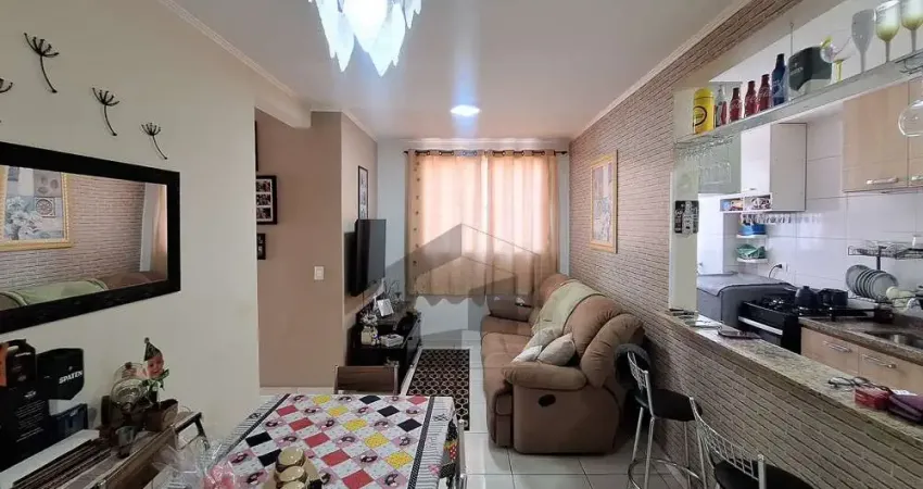 Apartamento para Venda em Suzano, Vila Urupês, 3 dormitórios, 1 suíte, 2 banheiros, 1 vaga