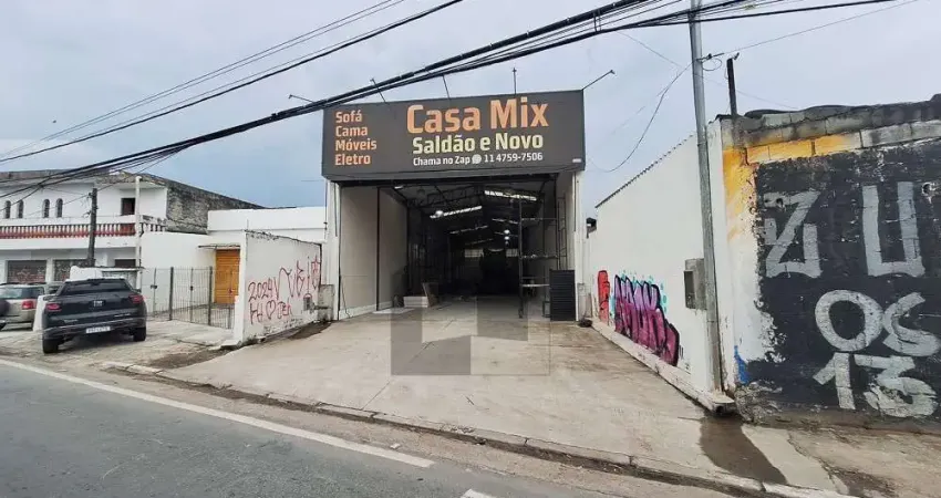 Salão comercial para locação em suzano, vila maria de maggi, 4 vagas