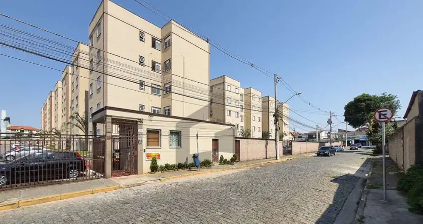 Apartamento para venda em suzano, vila urupês, 2 dormitórios, 1 banheiro, 1 vaga