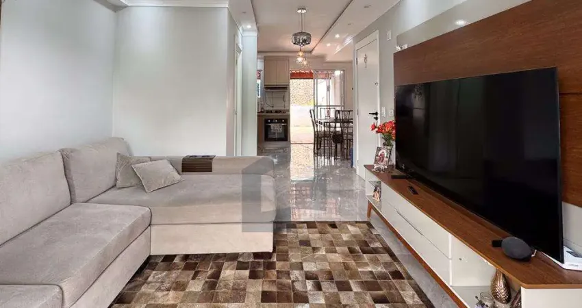 Casa em condomínio para venda em suzano, jardim modelo, 3 dormitórios, 1 suíte, 3 banheiros, 2 vagas