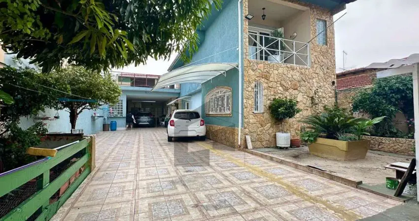 Sobrado para venda em suzano, cidade cruzeiro do sul, 3 dormitórios, 1 suíte, 2 banheiros, 8 vagas