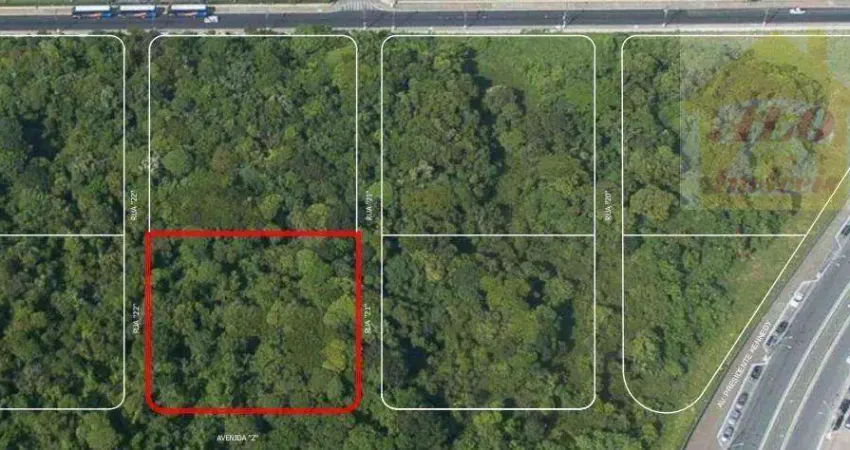 Terreno à venda, 3254 m² por R$ 9.049.230,77 - Mirim - Praia Grande/SP