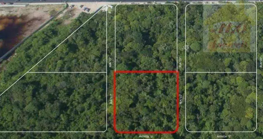 Terreno à venda, 3257 m² por R$ 9.058.434,49 - Mirim - Praia Grande/SP