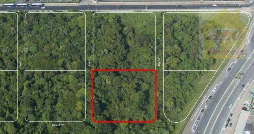 Terreno à venda, 3251 m² por R$ 9.500.318,75 - Mirim - Praia Grande/SP